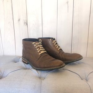 Men's Cole Haan Chukka Boot 8.5 Brown Leather